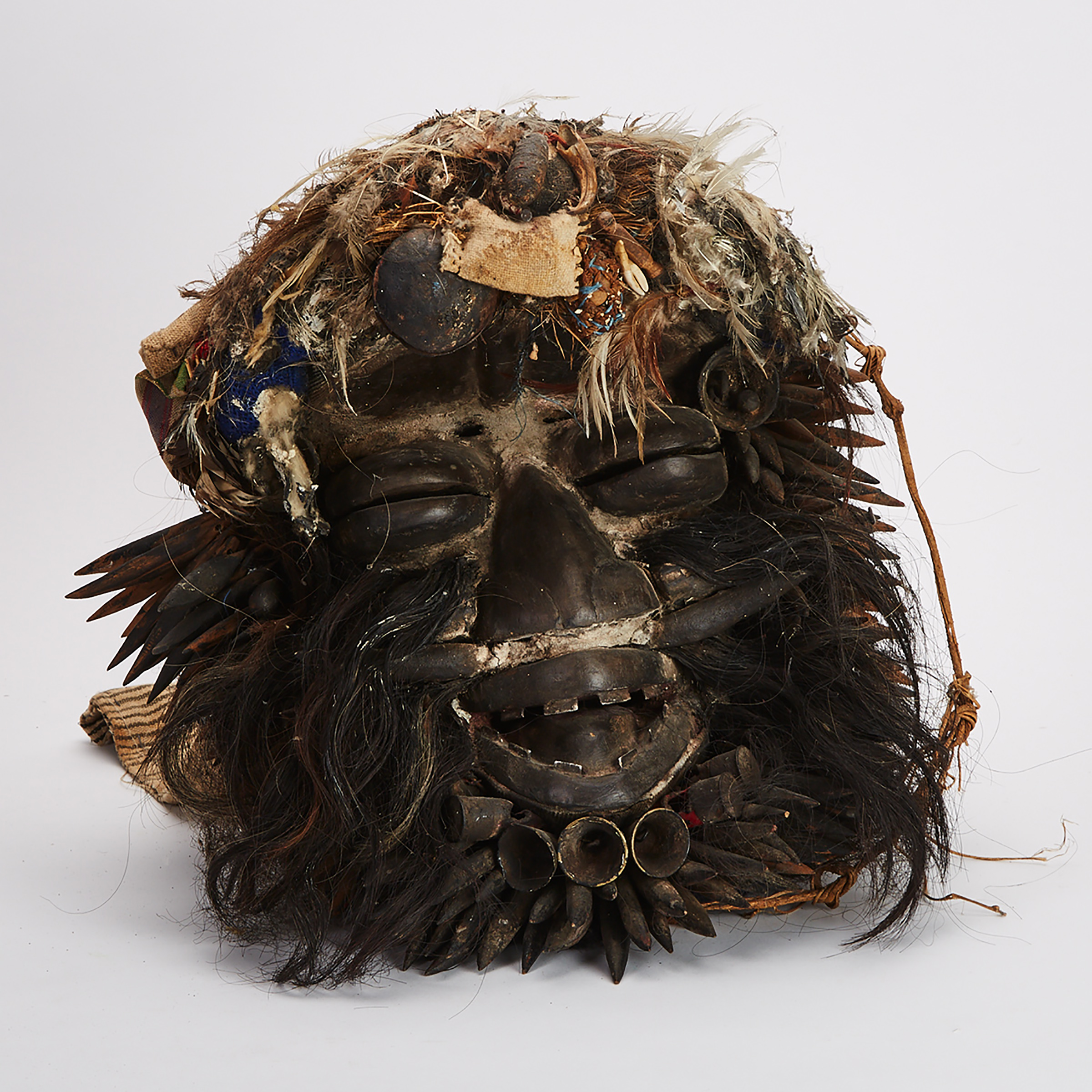 Gere Mask, Ivory Coast, West Africa