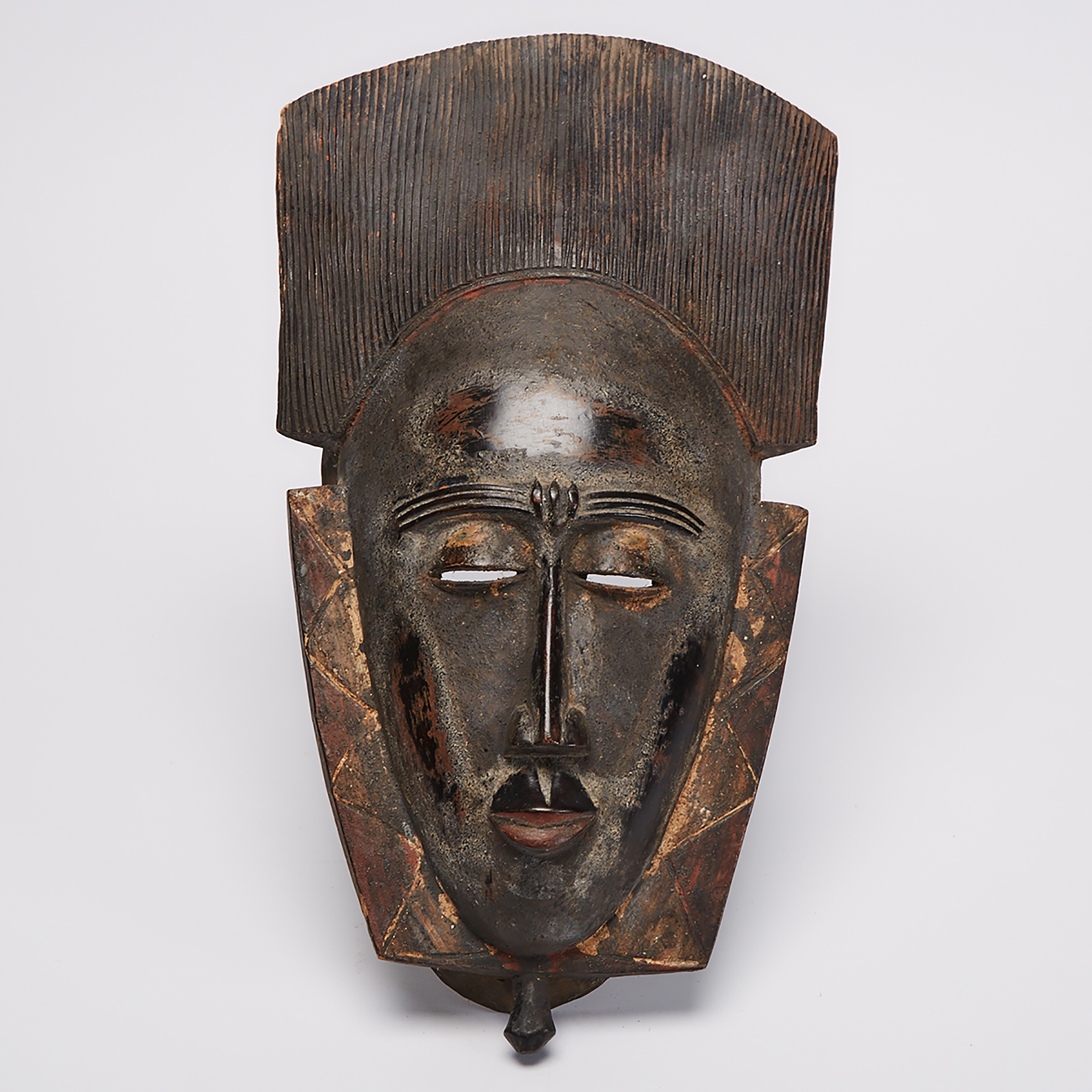 Baule Mask, Ivory Coast, West Africa, early to mid 20th century