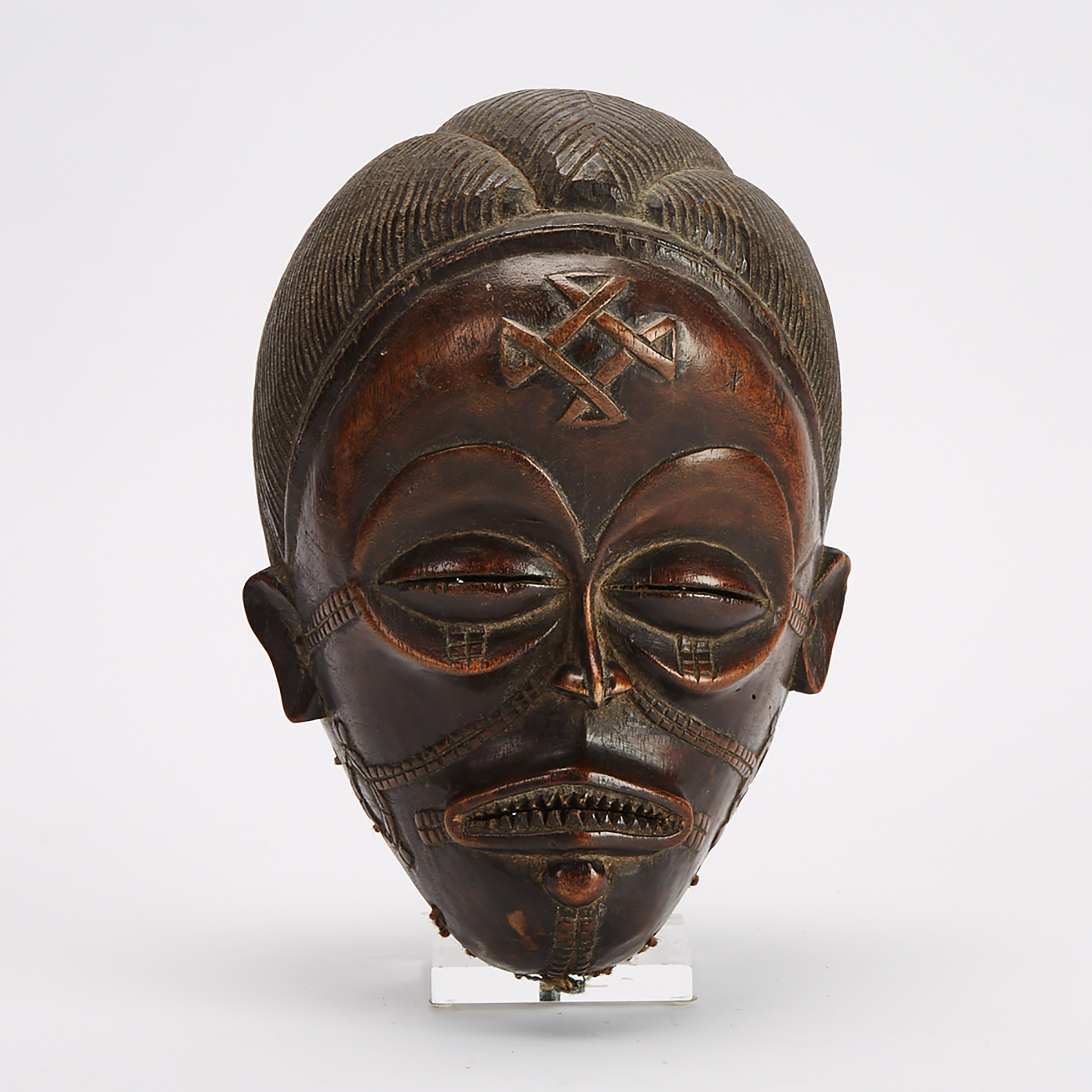 Chokwe Mwana Pwo Mask, Central Africa