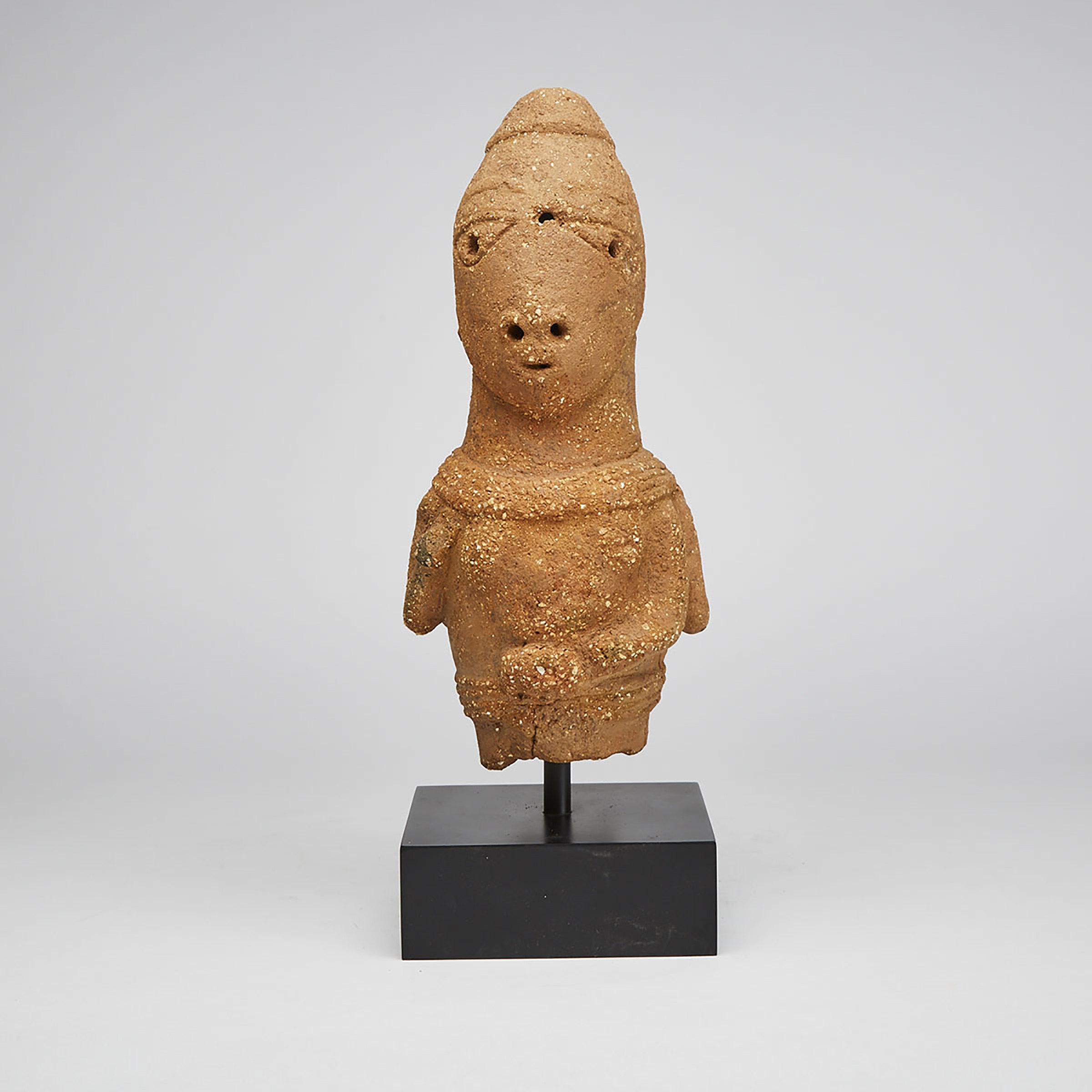 Nok Terra Cotta Janus Figure, Nigeria, West Africa