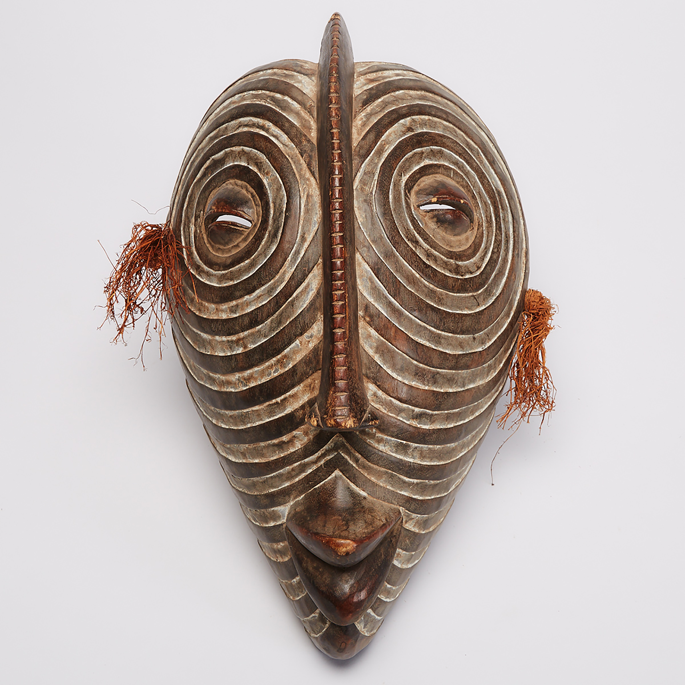 Songye Mask, Democratic Republic of Congo, Central Africa