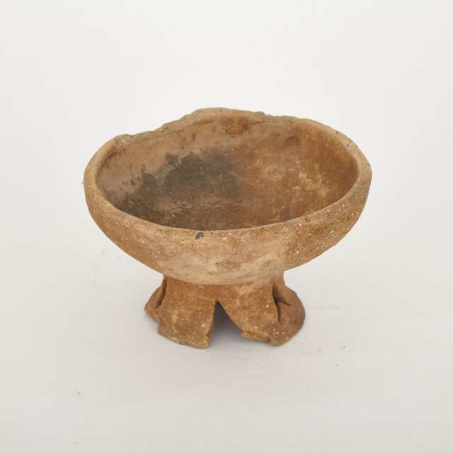 Cocle Pedestal Bowl, Panama, 600-800 A.D.