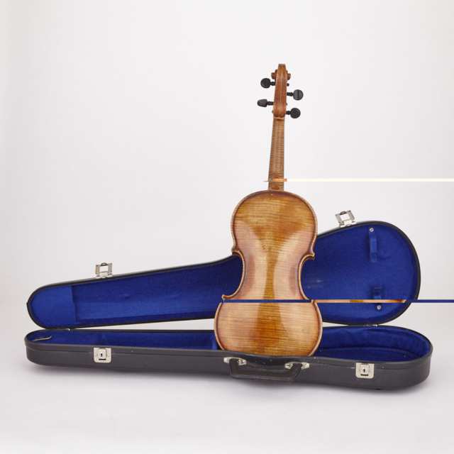 Continental 7/8 Violin, early-mid 20th century