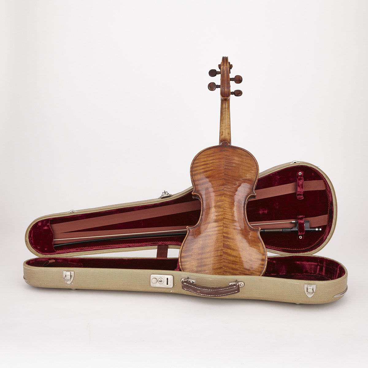 Continental 7/8 Violin Labelled ‘Jacobus Stainer, 1665’, early 20th century