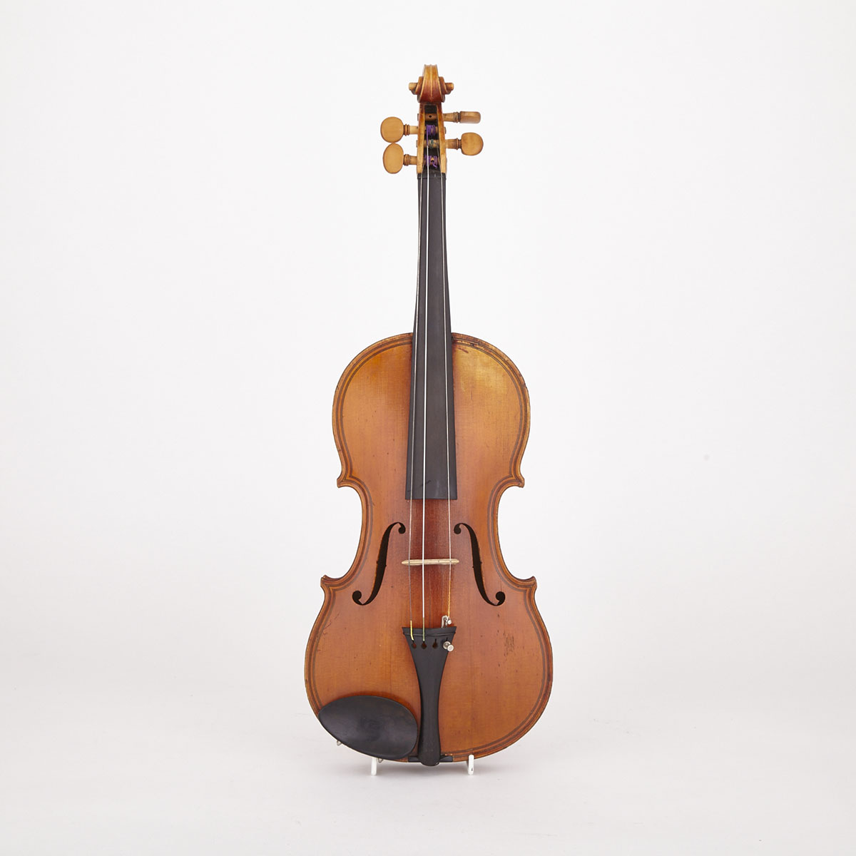 German 7/8 Violin by Louis Lowendall, Berlin, 1898
