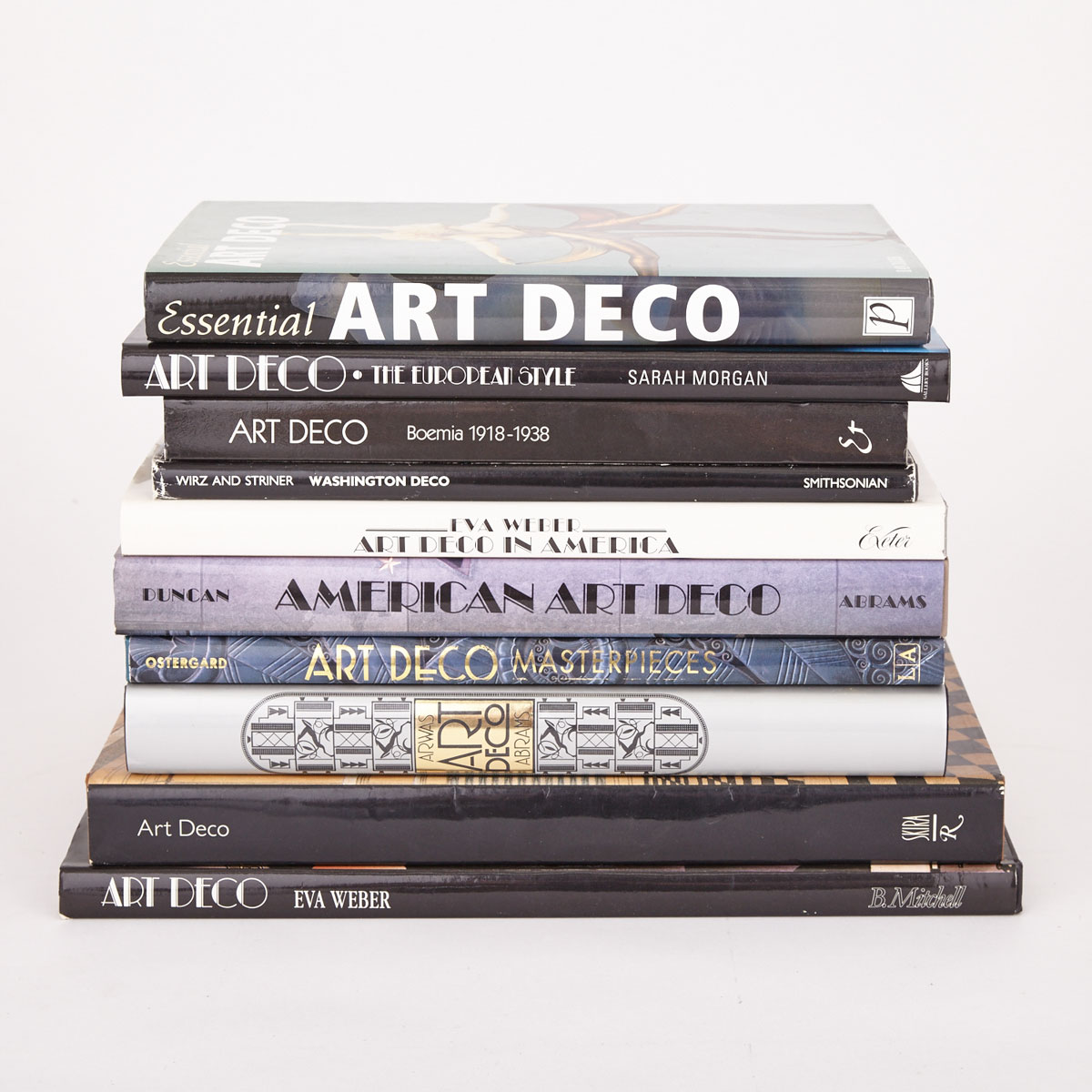[Reference Books] Art Deco (10 Volumes) 
