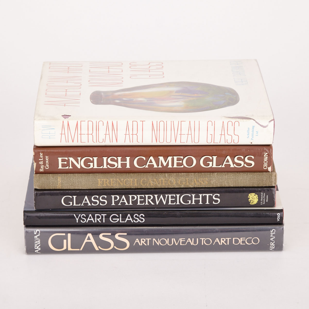 [Reference Books] Glass (6 volumes) 