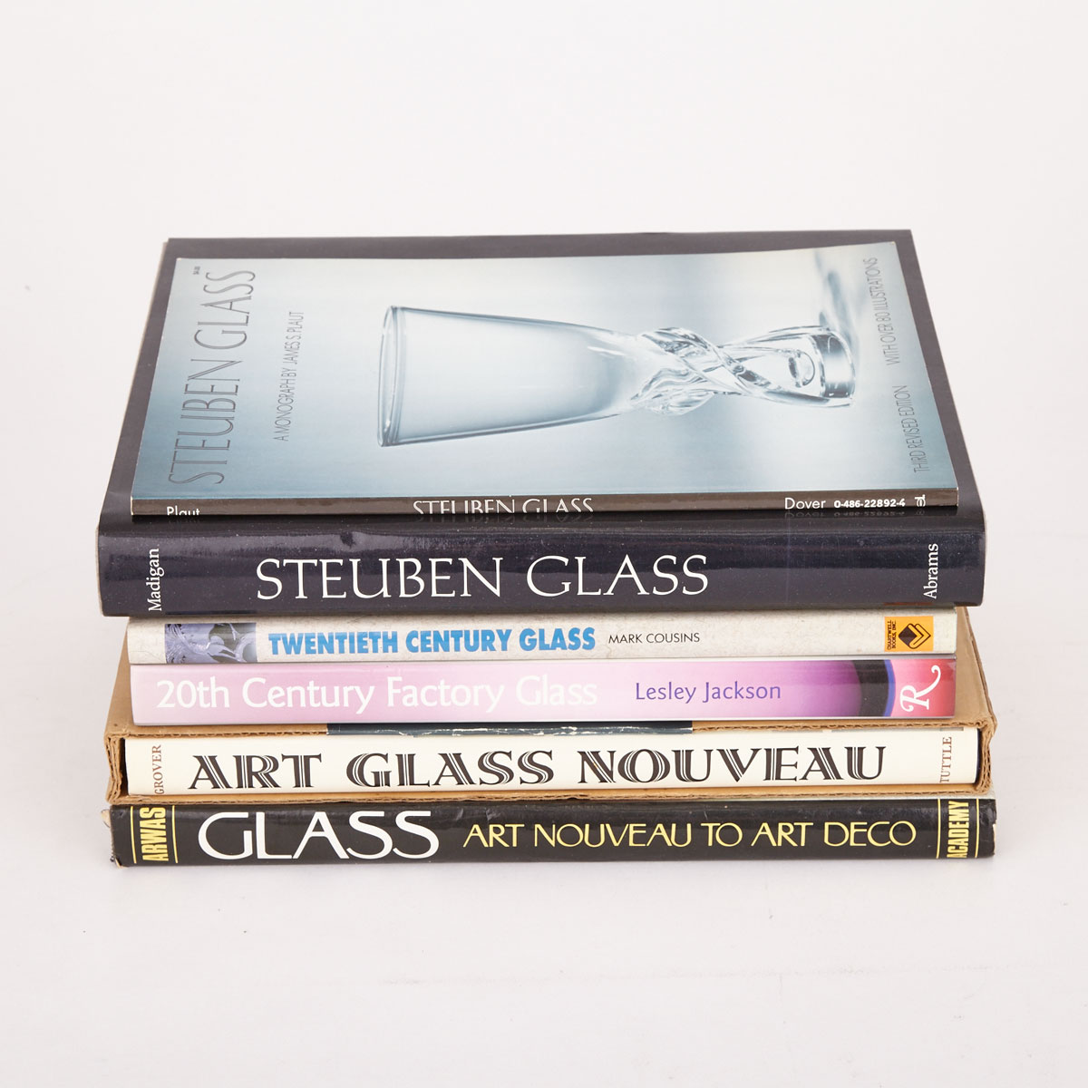 [Reference Books] Glass (6 volumes) 