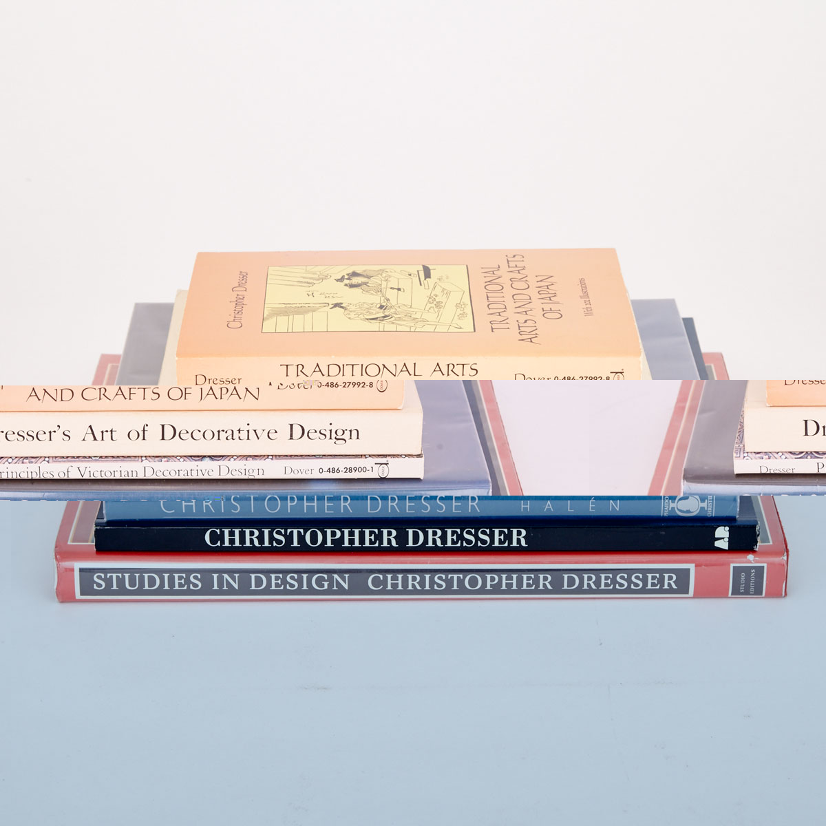 [Reference Books] Christopher Dresser (6 Volumes) 