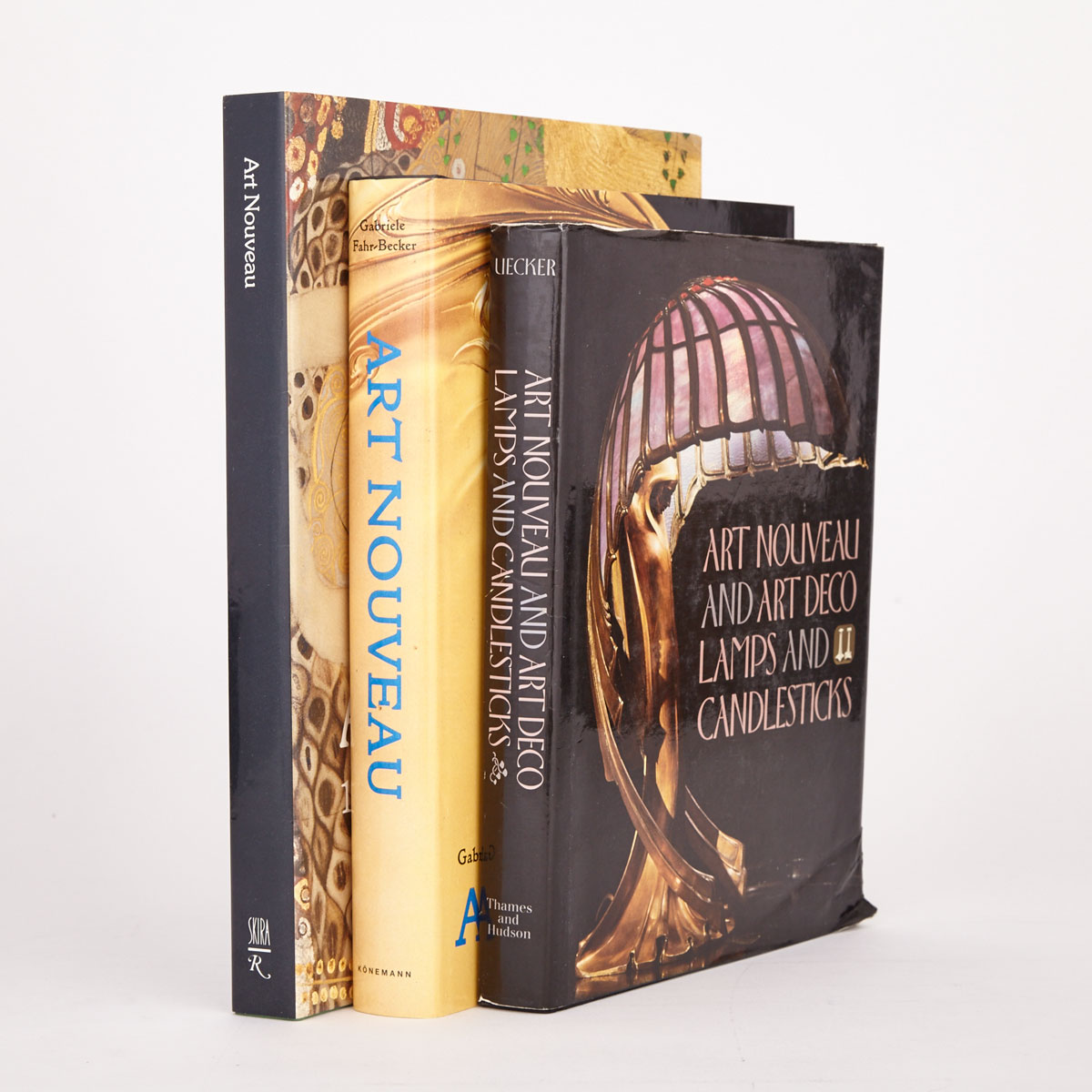 [Reference Books] Art Nouveau (3 Volumes) 