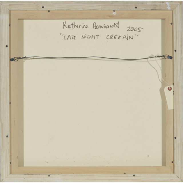 Katherine Bernhardt (1975- )