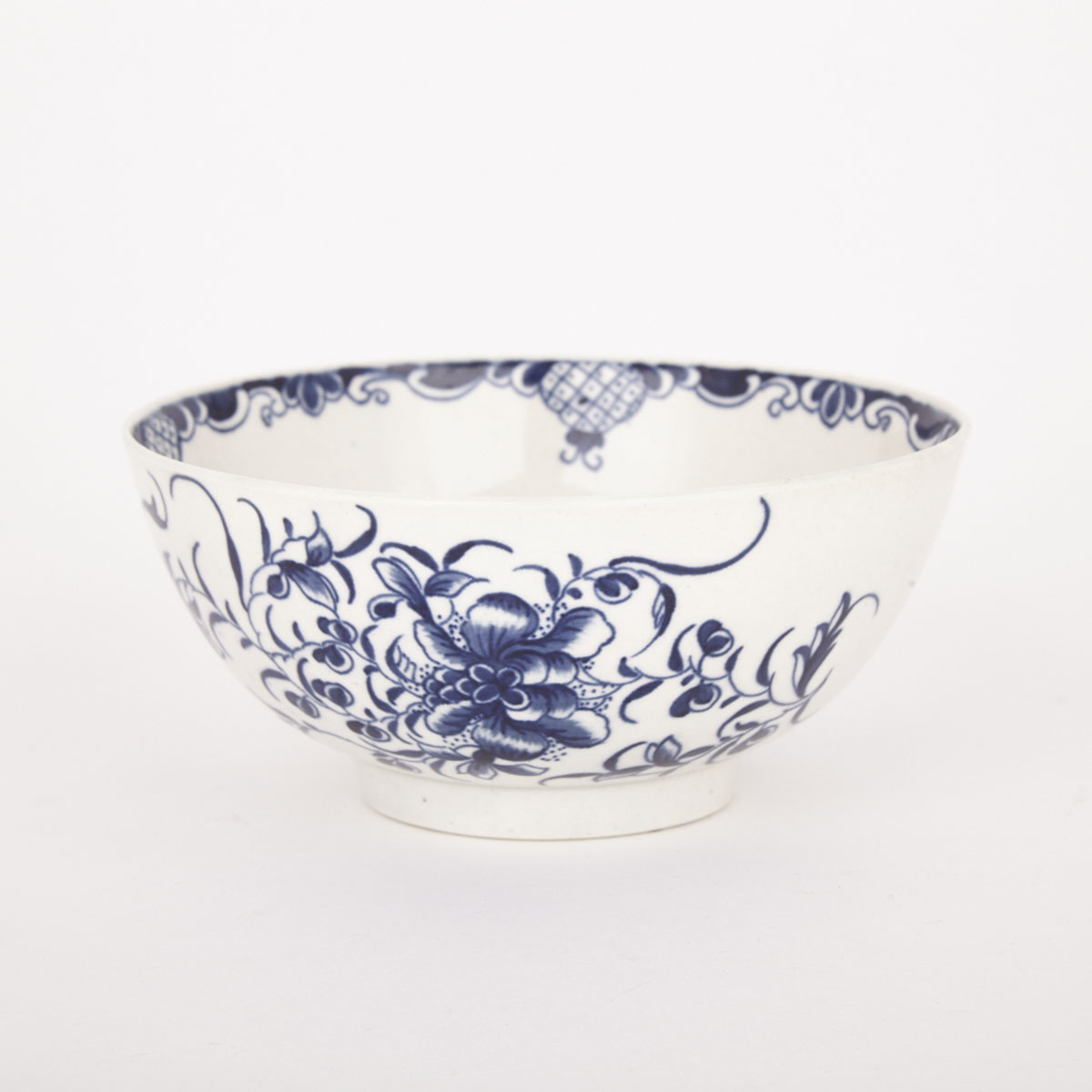 Worcester ‘Mansfield’ Small Bowl, c.1770 