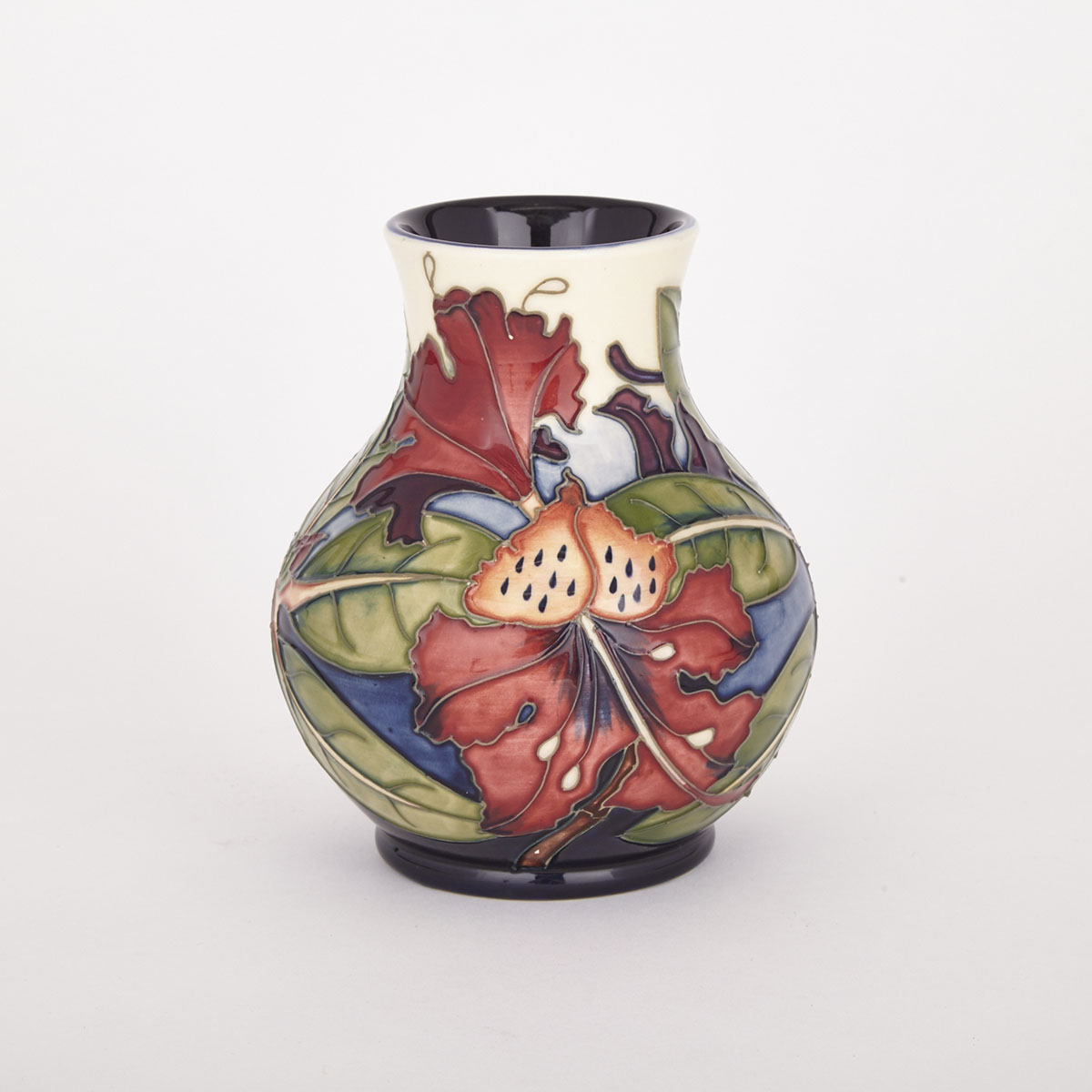 Moorcroft ‘Simeon’ Vase, 2001
