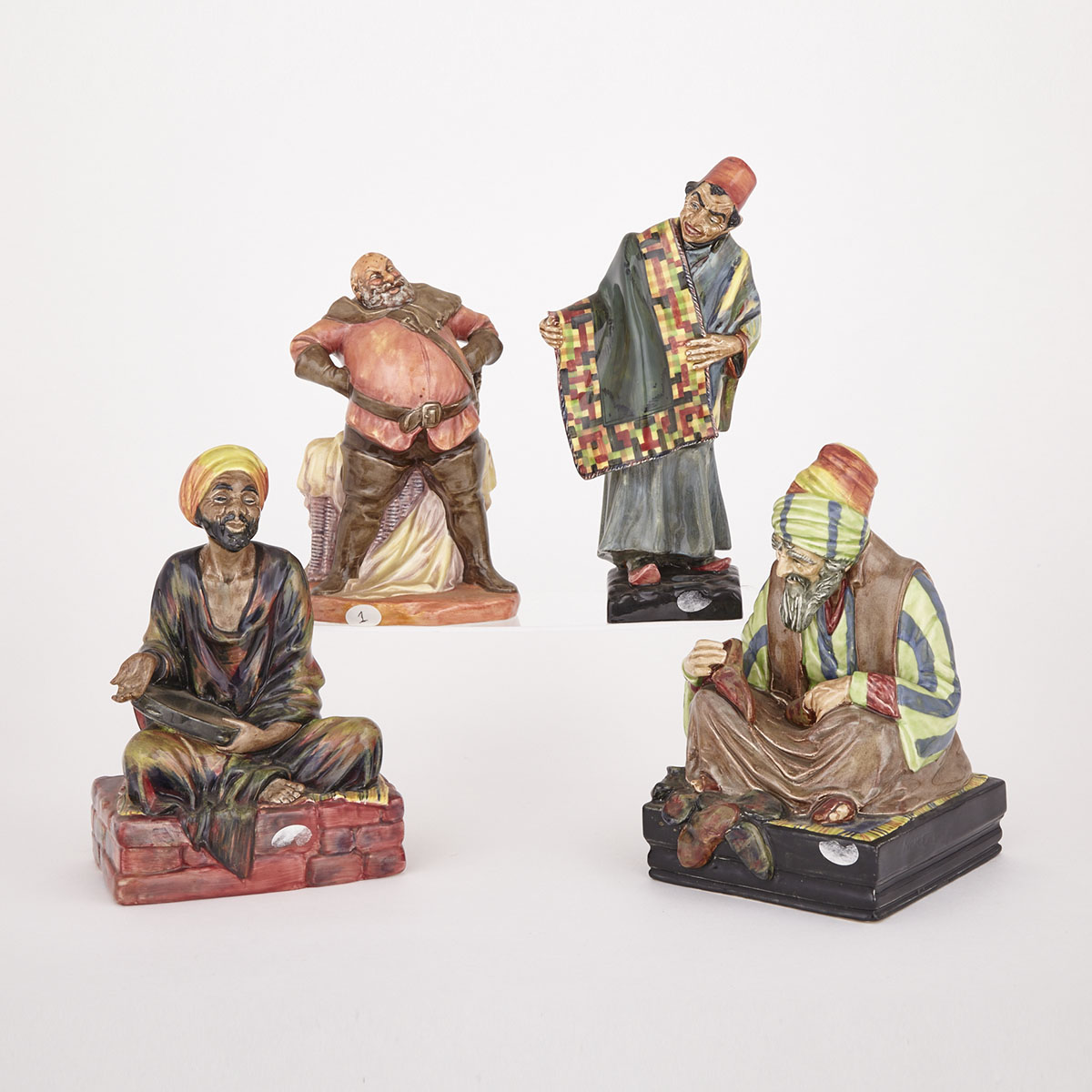 Group of Four Royal Doulton Figurines, 20th century