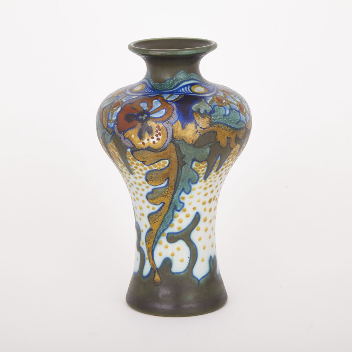 Zuid Holland Gouda ‘Corona’ Vase, 1921