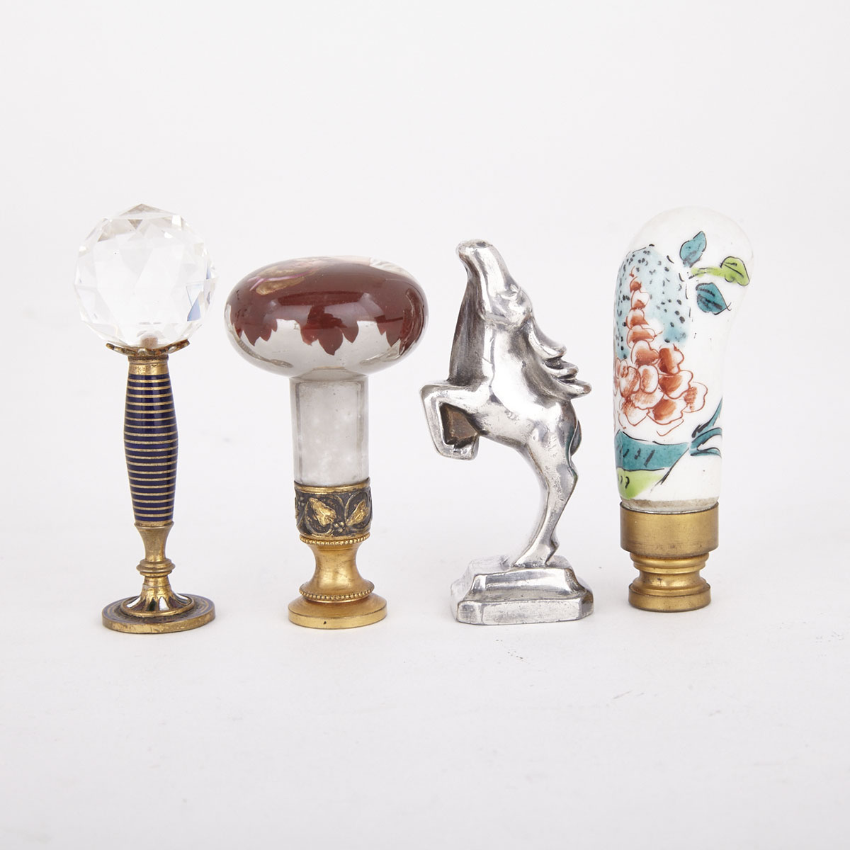 Four Desk Seals, 19th/early 20th centuries