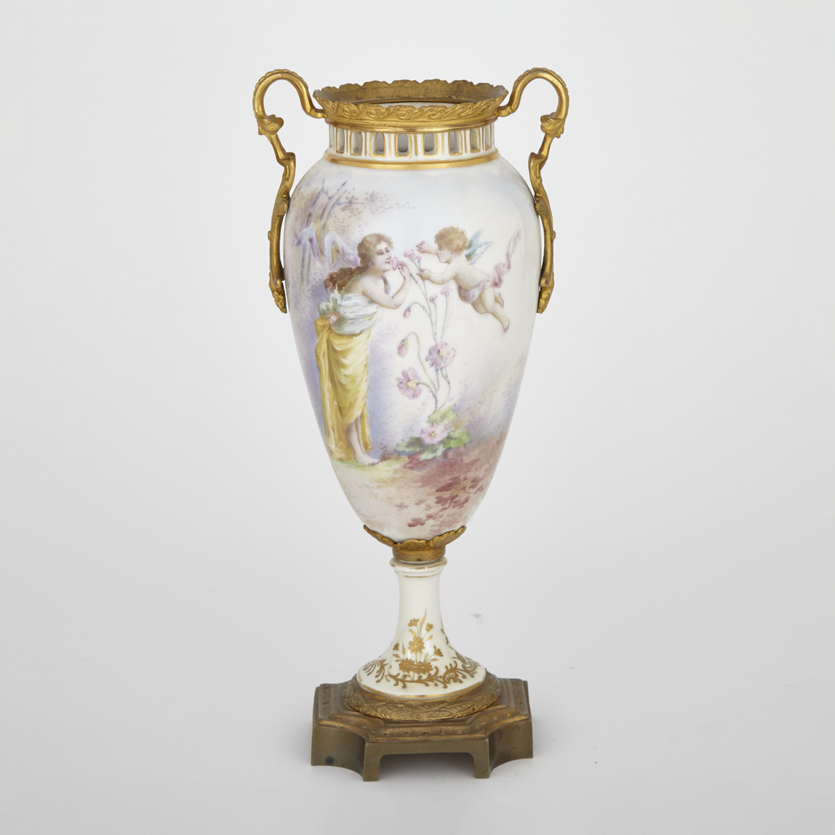 Ormolu Mounted ‘Sèvres’ Vase, c.1900