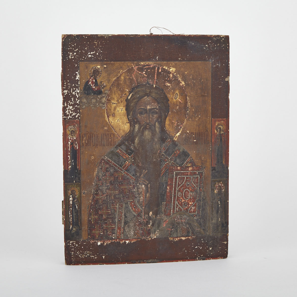 Russian Icon of St. Haralambie, 19th century