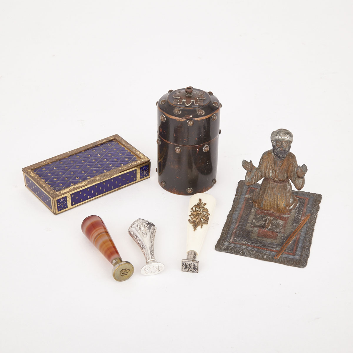 Miscellaneous Group of Desk Accessories, 19th and 20th centuries