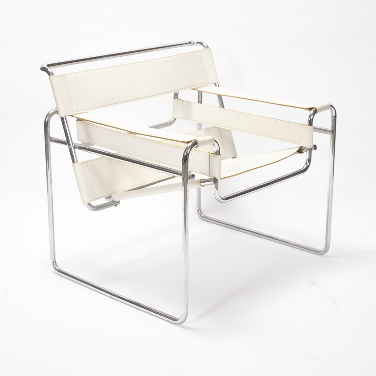 Marcel Breuer Style Model No.3 Wassily Chair, late 20th century