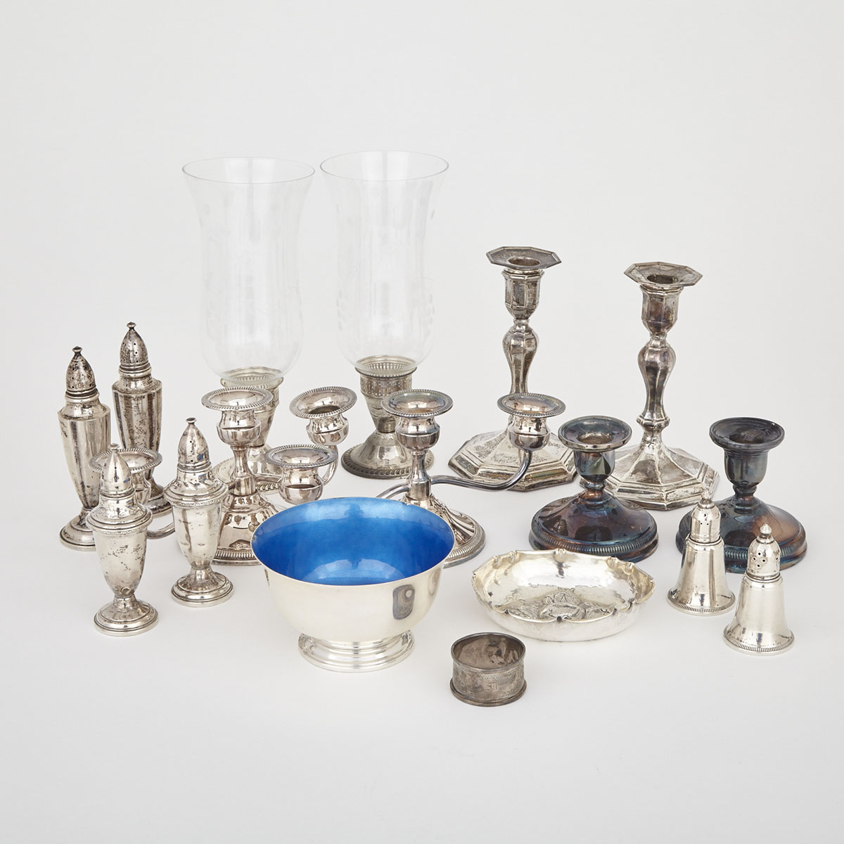 Group of Silver, 20th century