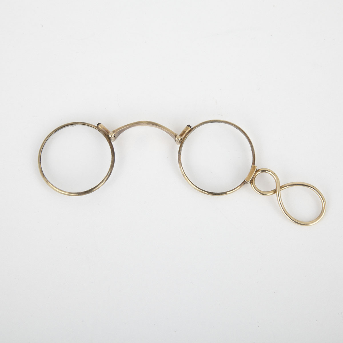 Victorian Gold Filled Lorgnette, 19th century