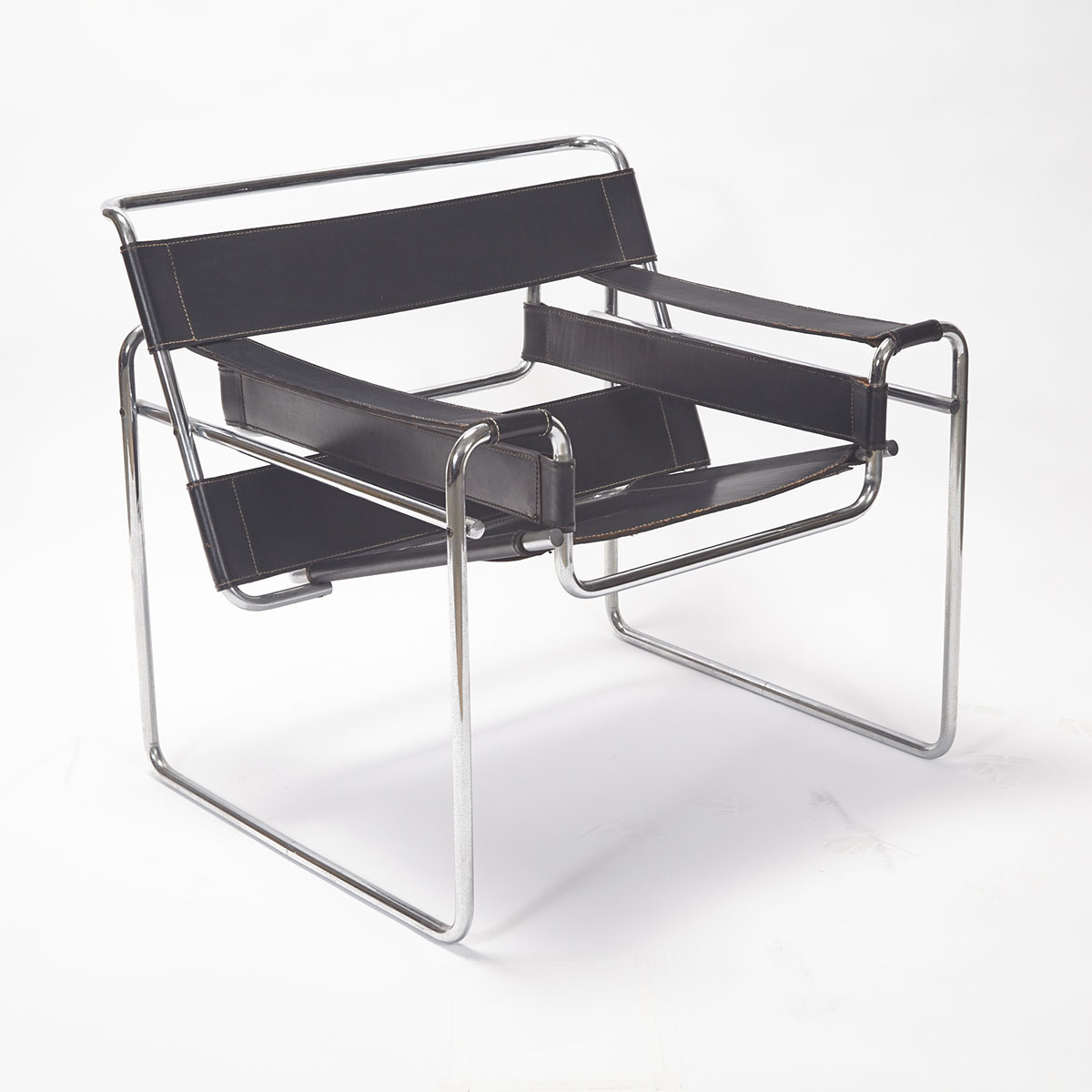 Marcel Breuer Model no.3 Wassily chair, possibly by Knoll, middle 20th century