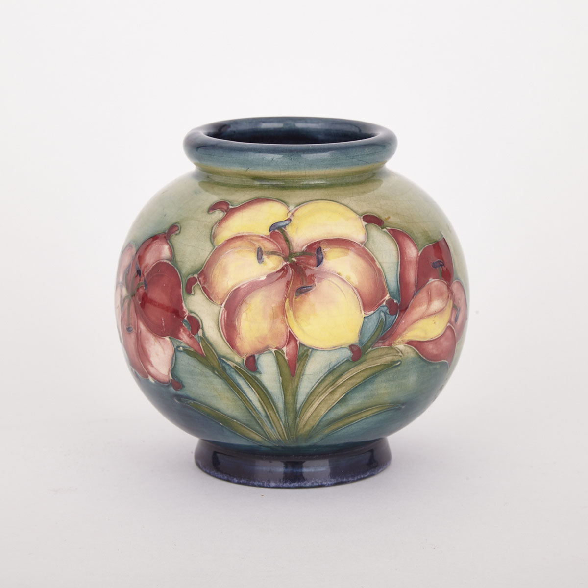 Moorcroft African Lily Vase, c.1950