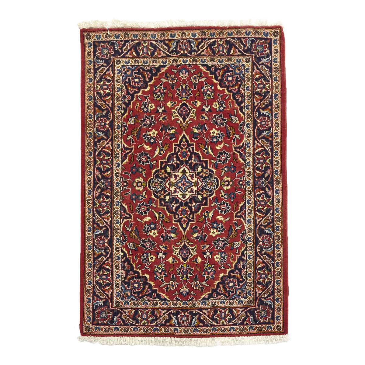 Kashan Rug, mid to late 20th century