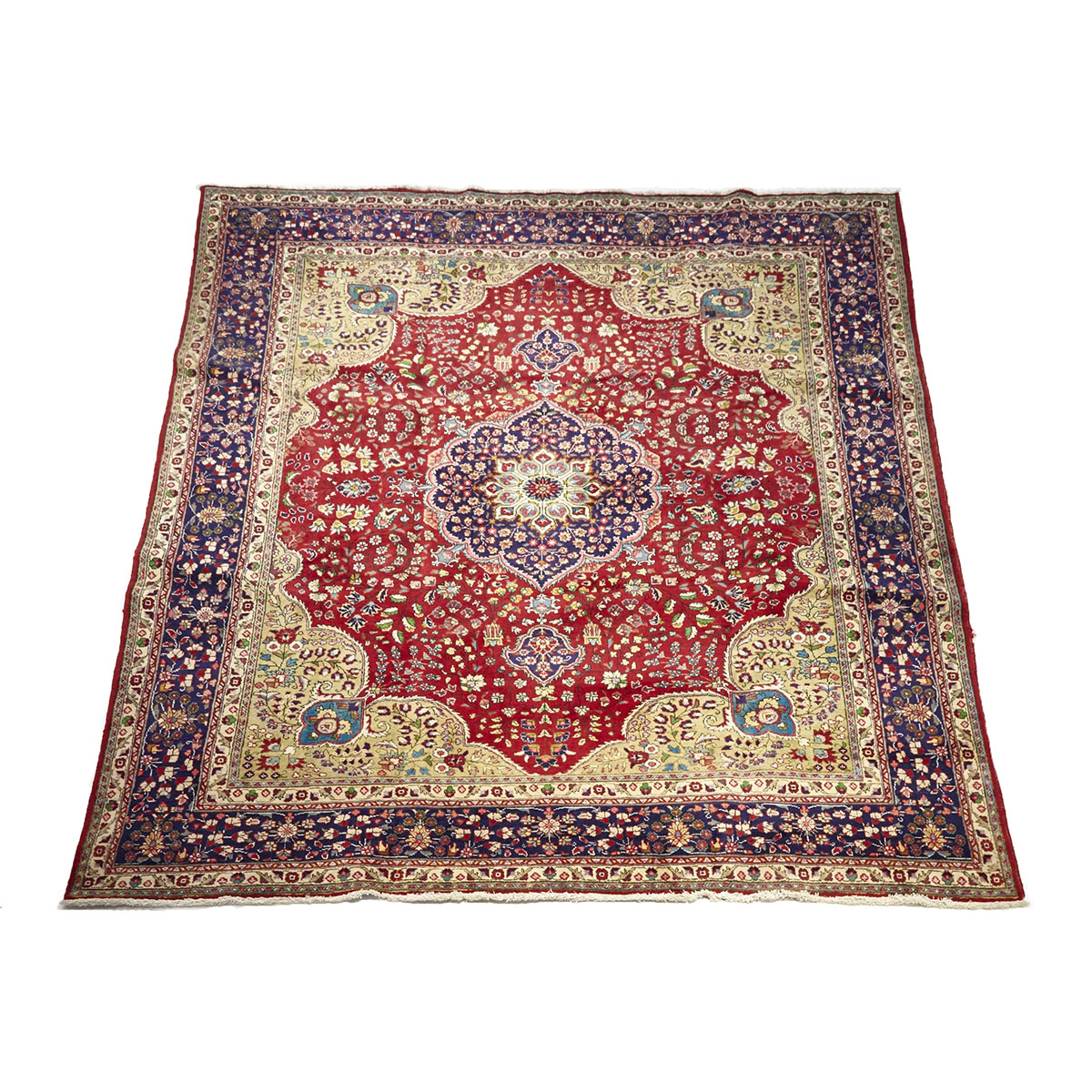 Tabriz Carpet, mid to late 20th century