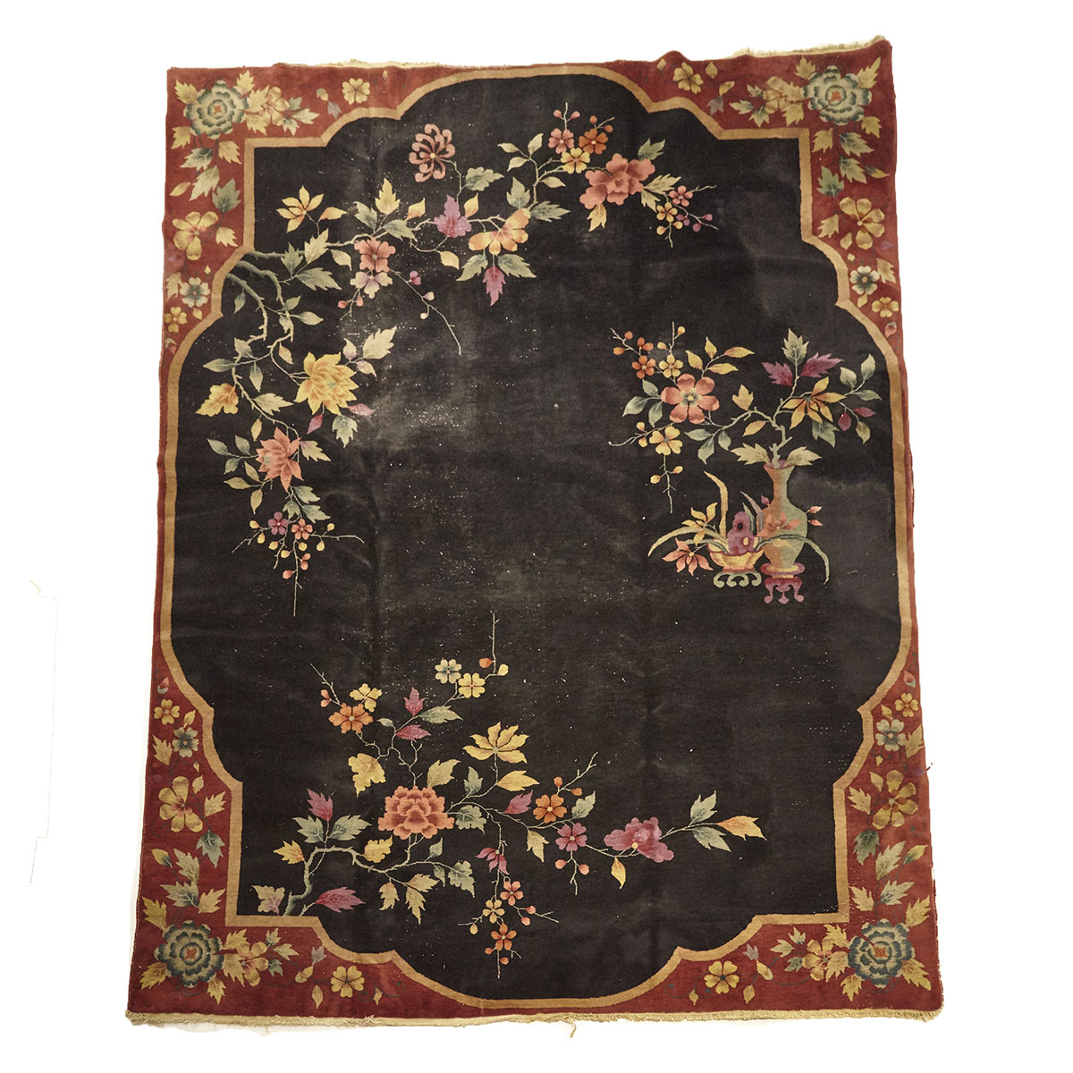 Art Deco Chinese Carpet, c.  1930