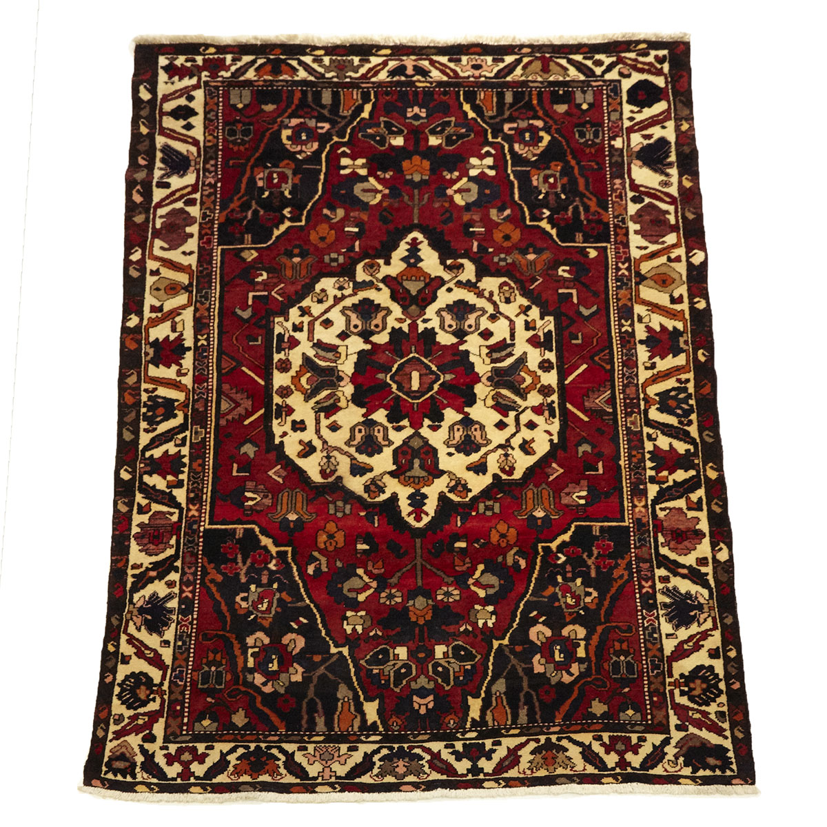 Bakhtiari Carpet, mid 20th century