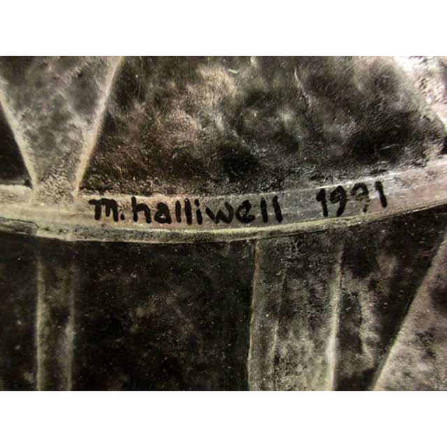 MICHAEL DAVID HALLIWELL (CANADIAN, 20TH CENTURY)   