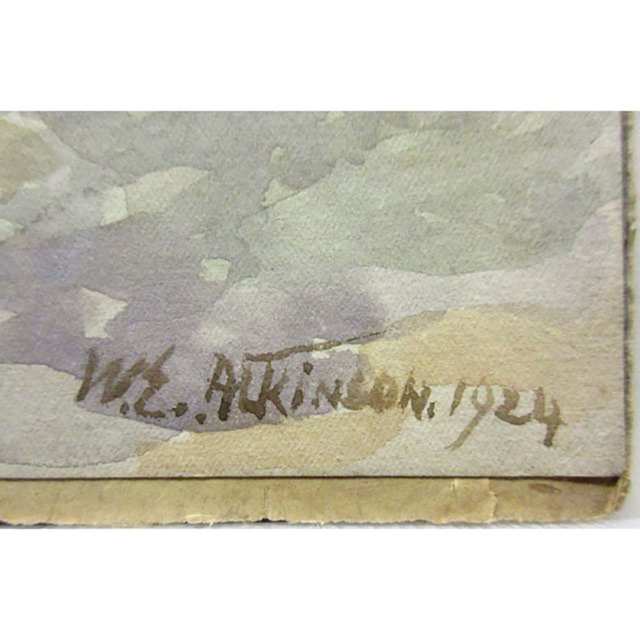 WILLIAM EDWIN ATKINSON (CANADIAN, 1862-1926)  