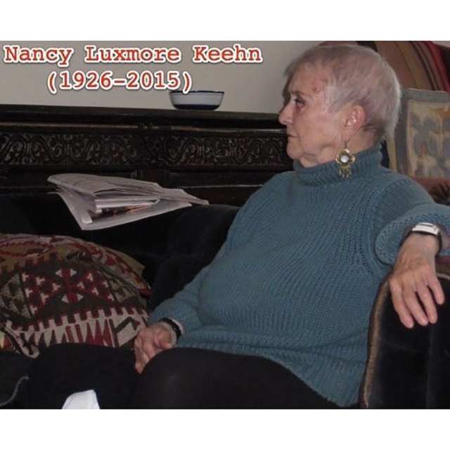NANCY LUXMORE KEEHN (CANADIAN, 1926-2015) 