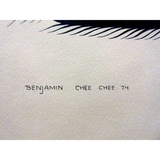 BENJAMIN CHEE CHEE (NATIVE CANADIAN, 1944-1977)