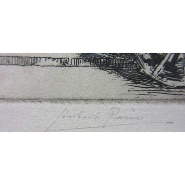 HERBERT RAINE (CANADIAN, 1875-1951)  