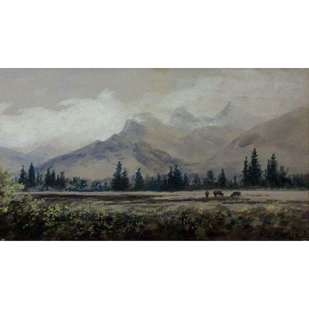 MARMADUKE MATTHEWS (CANADIAN, 1837-1913)  