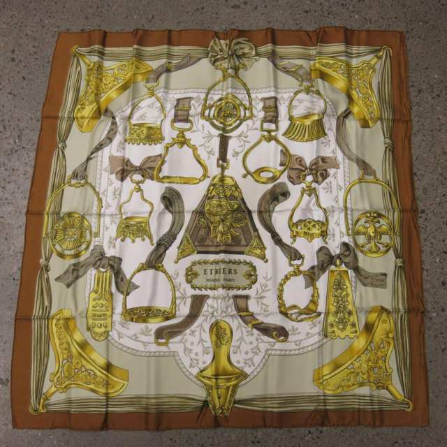 Hermes And Gucci Scarves