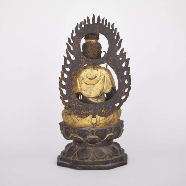 Japanese Buddha, Late 19th Century