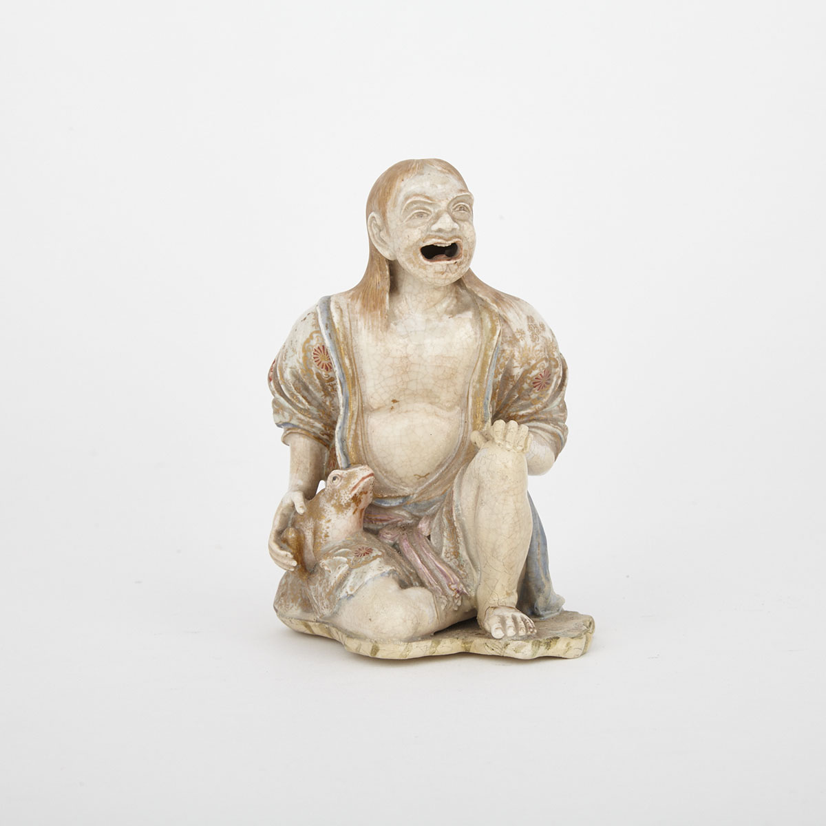Japanese Satsuma Figure, 19th Century