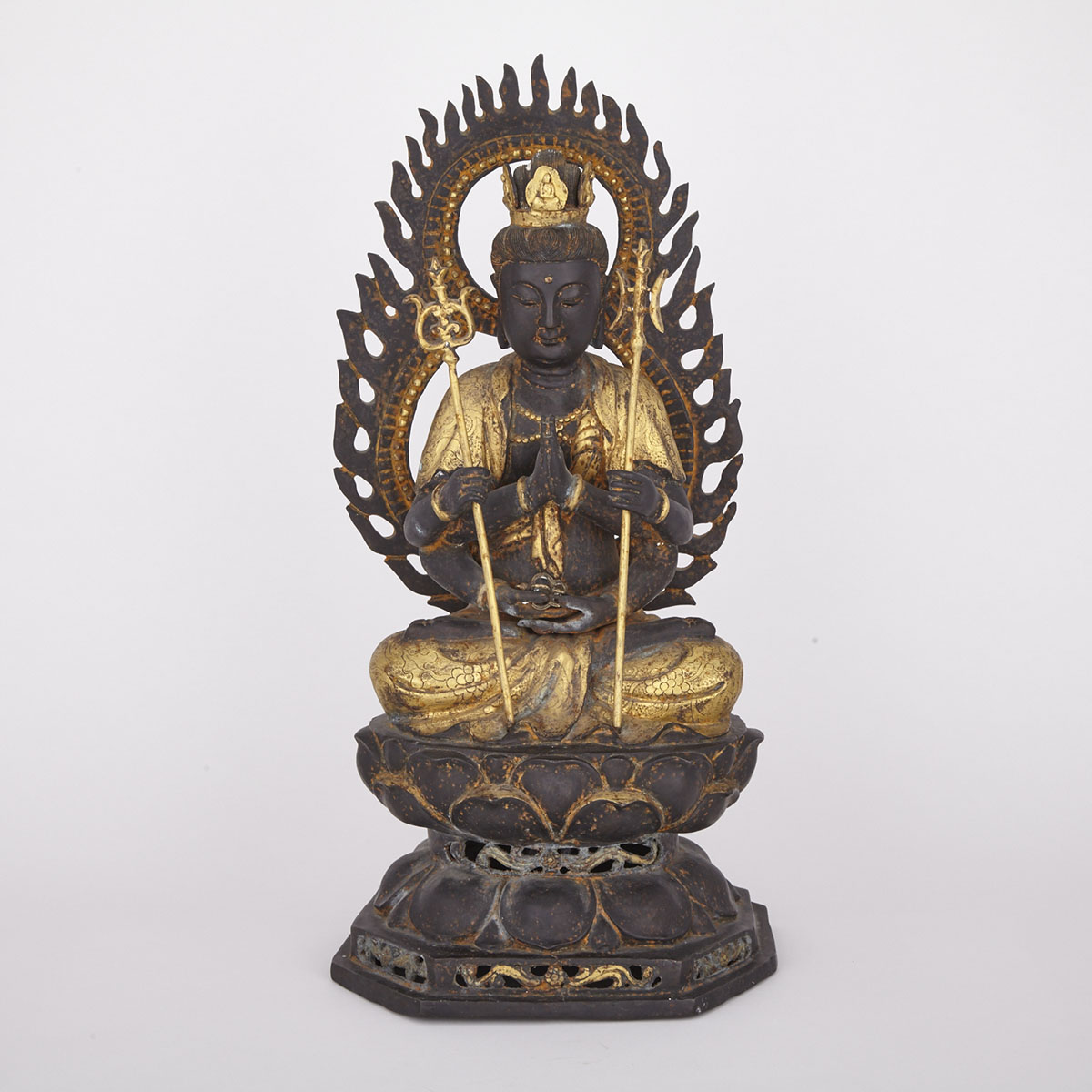 Japanese Buddha, Late 19th Century