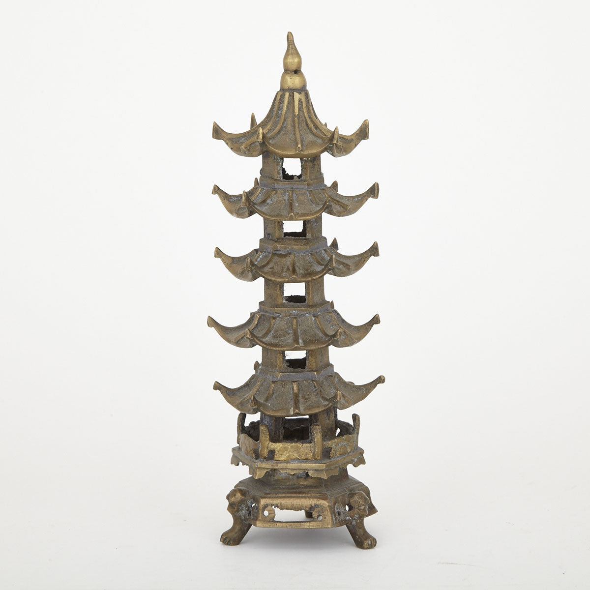 Bronze Pagoda, 19th Century