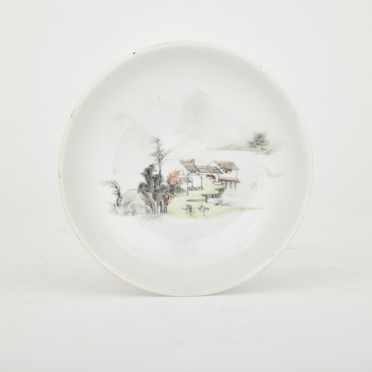 Chinese Export Small Dish, 19th Century or Earlier