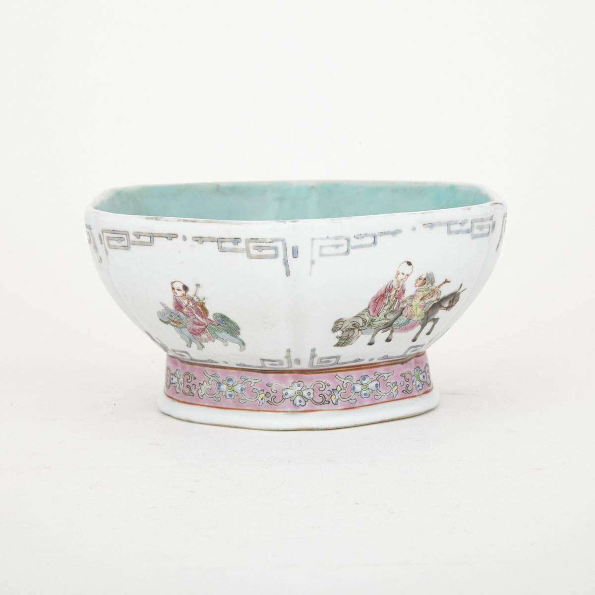 Eight Immortals Bowl, Early 20th Century