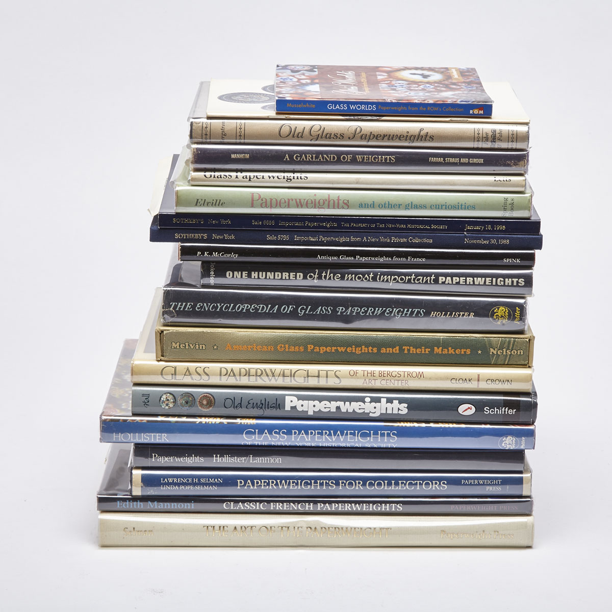 Paperweights (19 volumes) 
