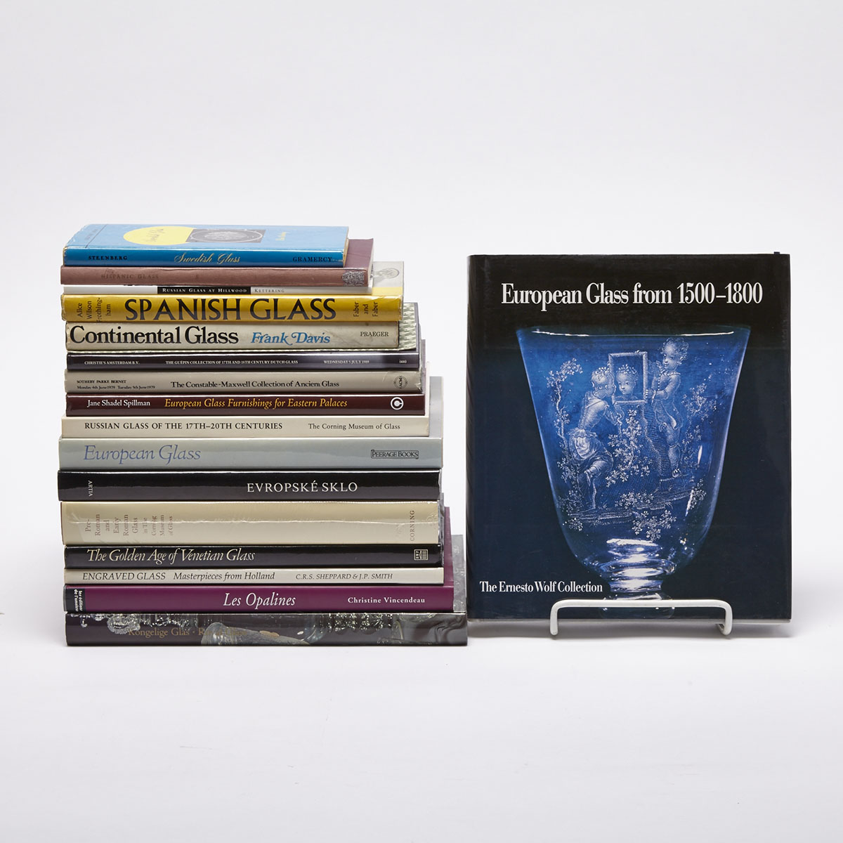 European Glass (18 volumes) 