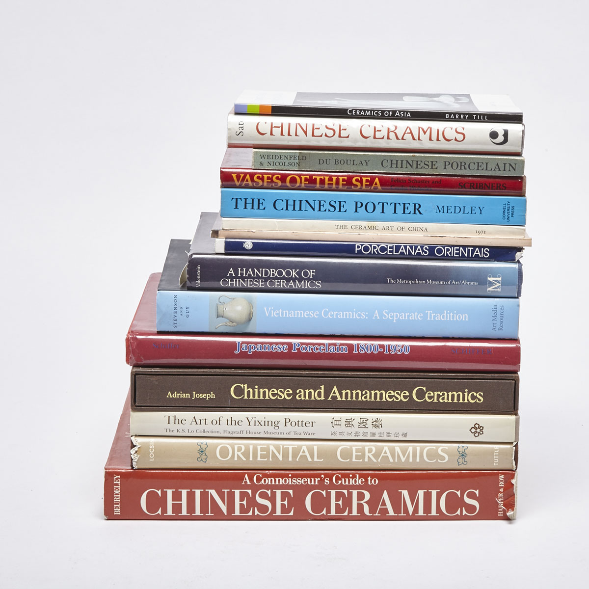 Asian Ceramics (15 volumes) 