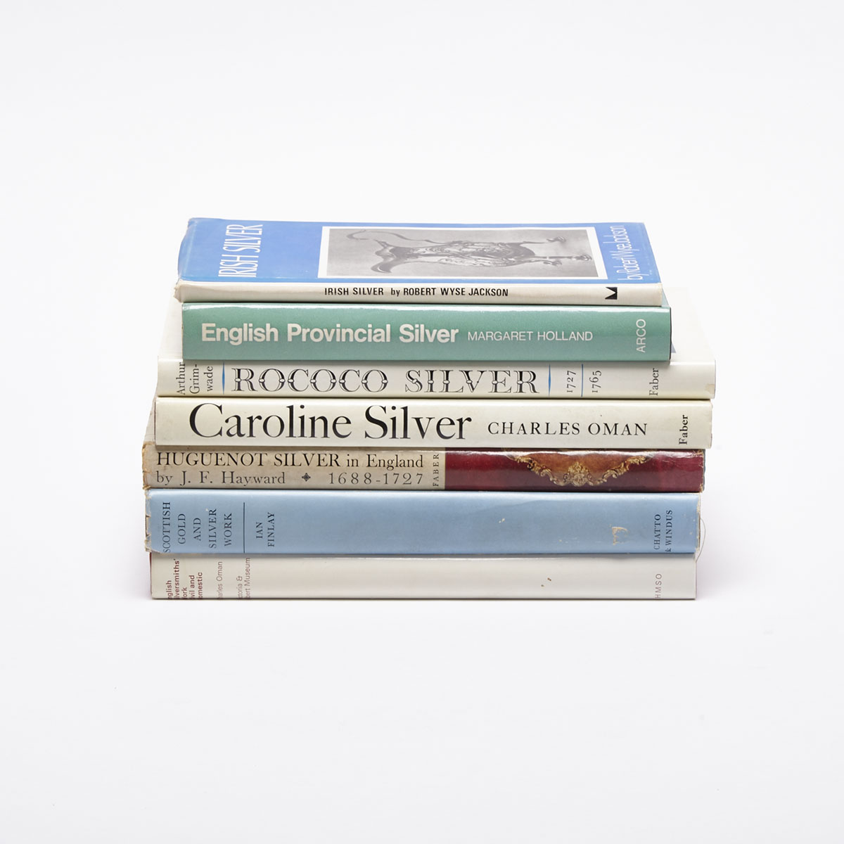 English Silver (7 volumes) 