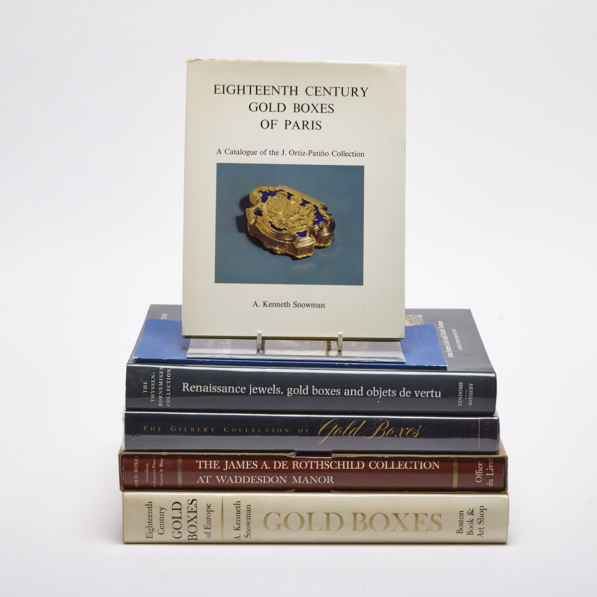 Gold Boxes (7 volumes)